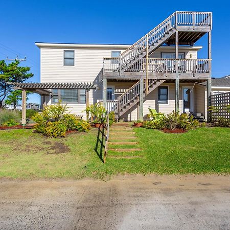 7146 Geris Place Beach At End Of Street Villa Nags Head Exterior foto