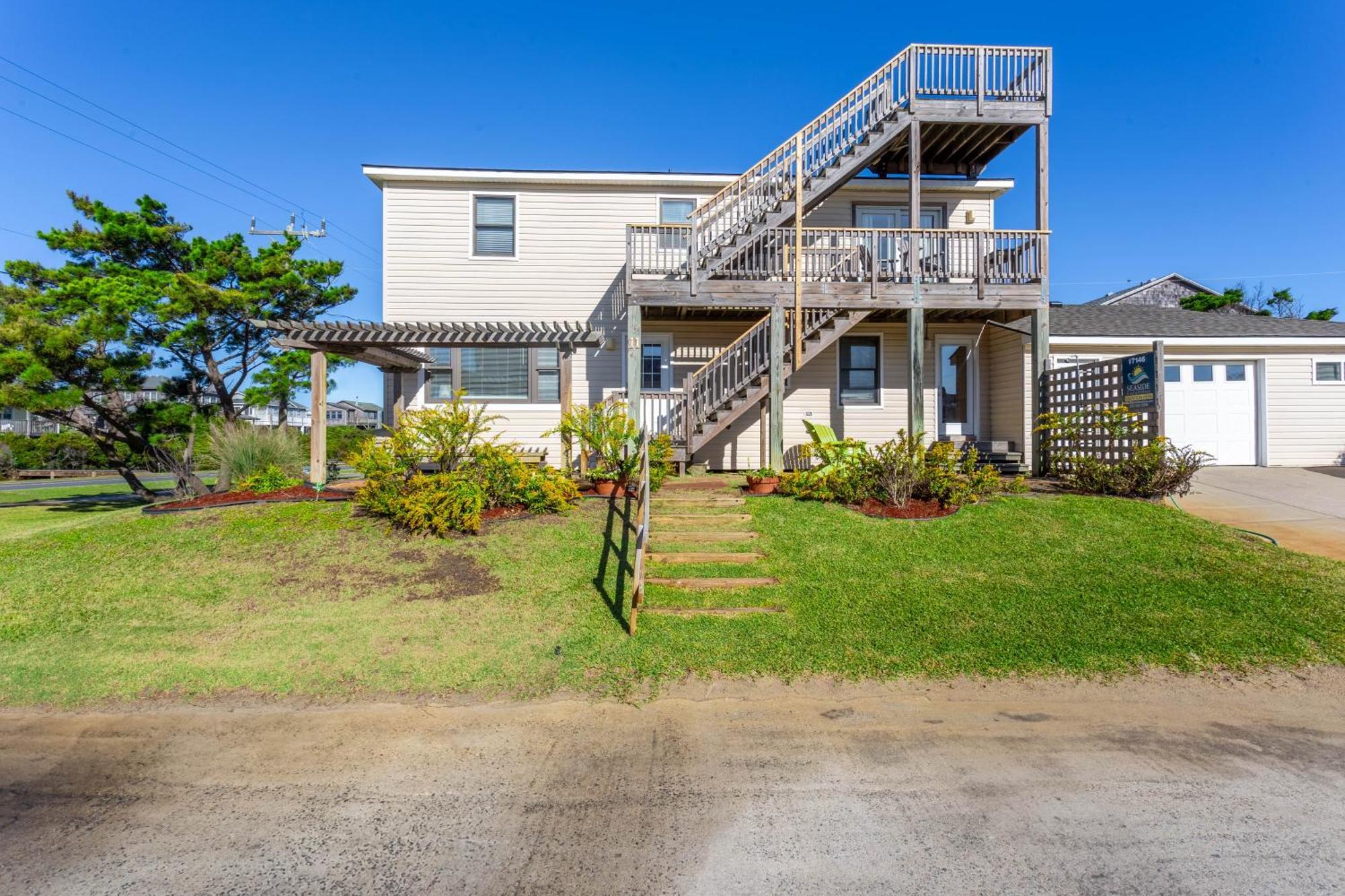 7146 Geris Place Beach At End Of Street Villa Nags Head Exterior foto